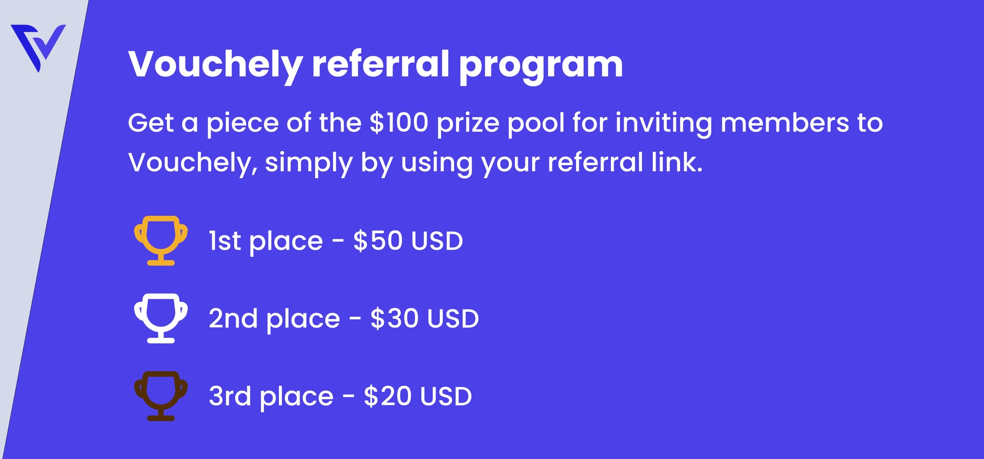 The Vouchley referral program can now earn you money!