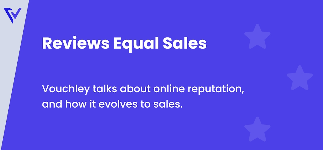 How do reviews equal sales?