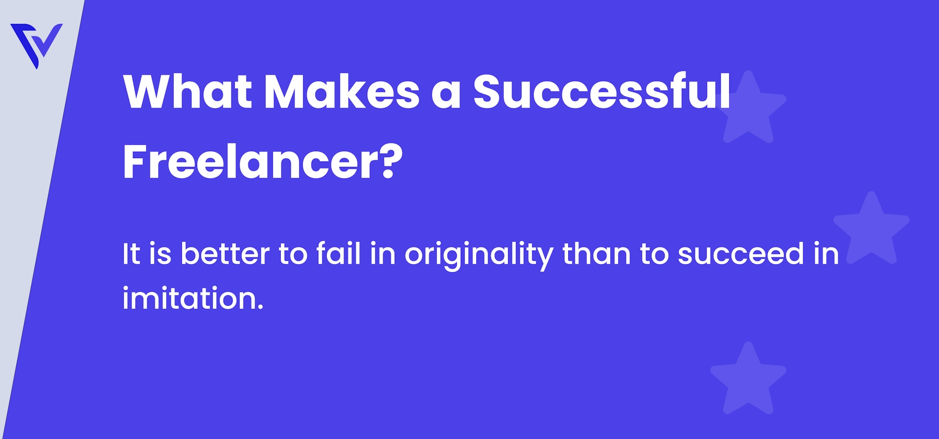What makes a successful freelancer?