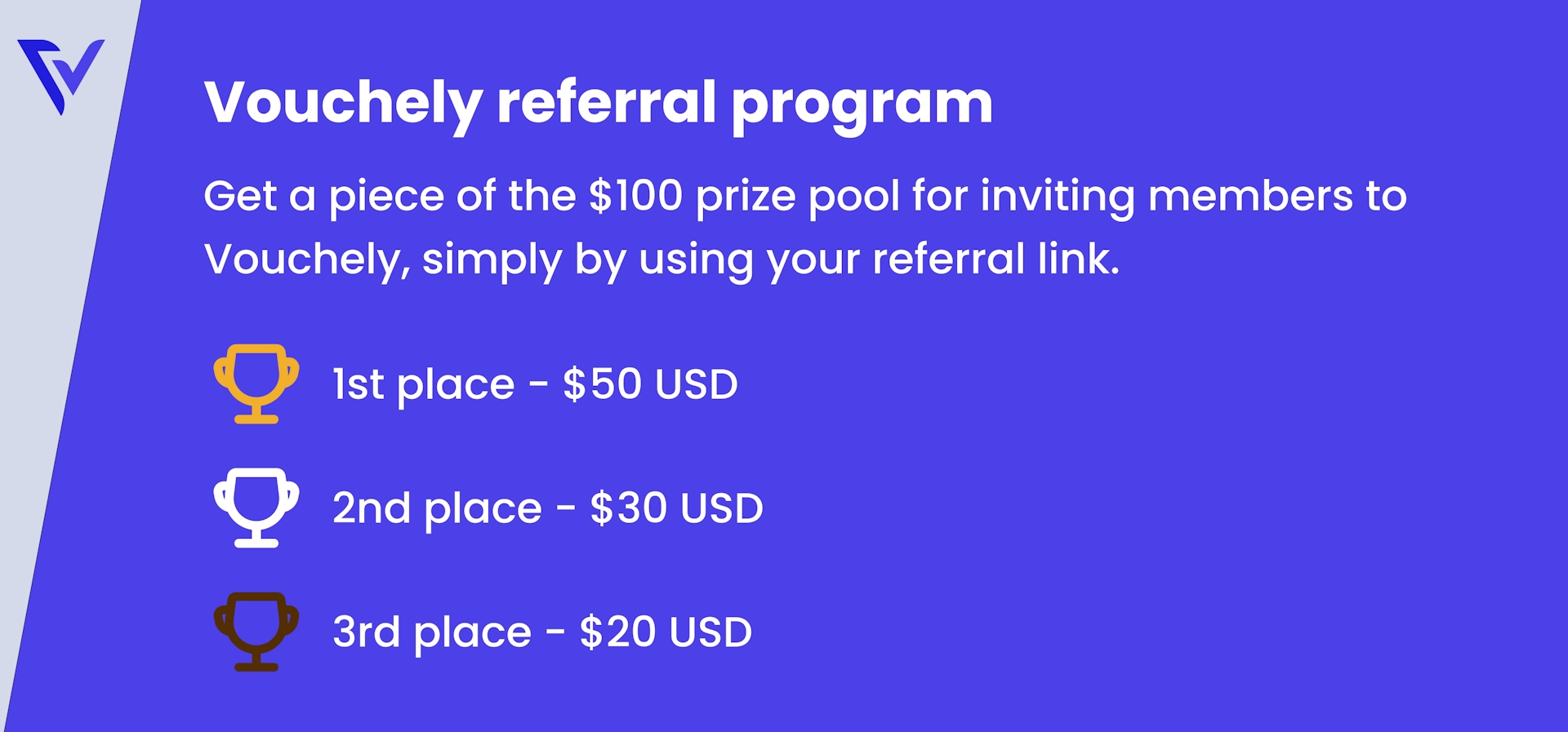 The Vouchley referral program can now earn you money!